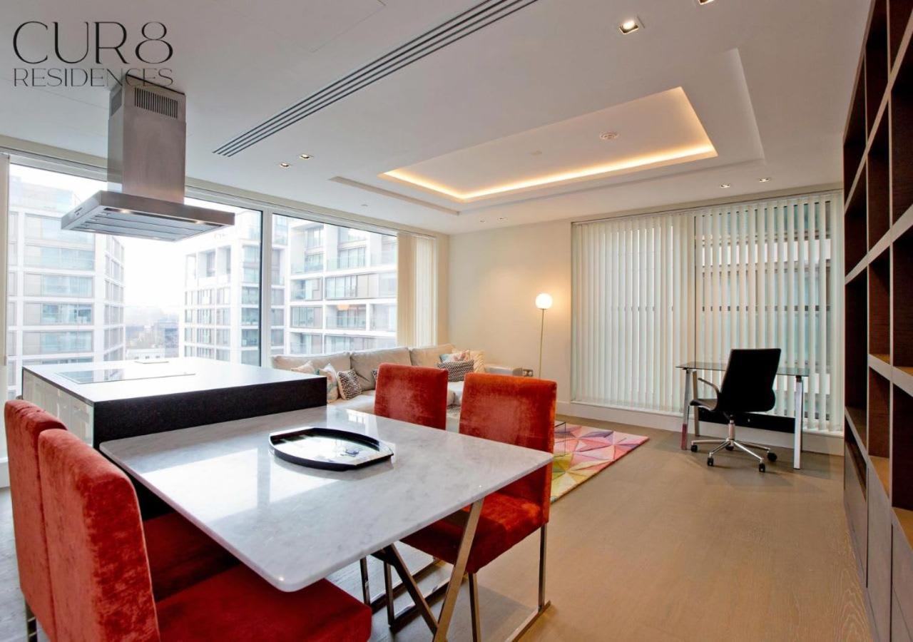 Luxurious West Kensington Flat With Views Appartamento Londra